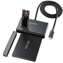 Adaptador SSD SUIDEK M.2 NVMe para tipo C de 10 Gbps com gabinete Adaptador SSD SUIDEK M.2 NVMe para tipo C de 10 Gbps com gabinete
