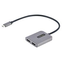 Adaptador StarTech USB-C para HDMI duplo, 4K duplo 60 Hz, HDR