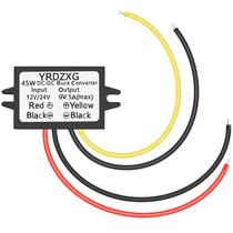 Adaptador Step-Down YRDZXG DC-DC 9V 5A 45W para carro impermeável Adaptador Step-Down YRDZXG DC-DC 9V 5A 45W para carro impermeável