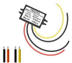 Adaptador Step-Down YRDZXG12V para 6V 5A 30W DC-DC24V a 6V Adaptador Step-Down YRDZXG12V para 6V 5A 30W DC-DC24V a 6V