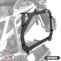 Adaptador Suporte Baú Lateral Triumph Tiger900 2022+ Tiger1200 2022+ Scam Spto679 Adaptador Suporte Baú Lateral Triumph Tiger900 2022+ Tiger1200 2022+ Scam Spto679
