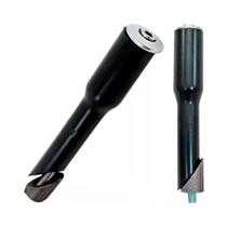 Adaptador Suporte de Guidão Ahead Aço Preto 21,1