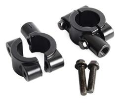 Adaptador Suporte De Retrovisor De Moto Guidão 7/8 (22mm) Rosca 10mm