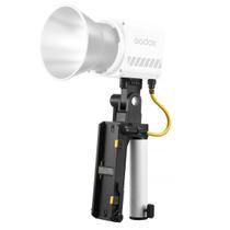 Adaptador Suporte Manopla Para 2 Baterias Np-f Para Led Godox Ml60ii Bi