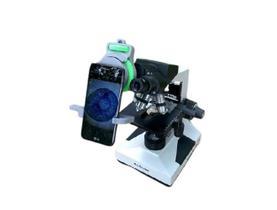 Adaptador Suporte Universal Celular Microscópio Telescópio - Sns3D