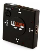 Adaptador Switch 3x1 Divisor 3 Portas 1080p Hdmi Mb Tech