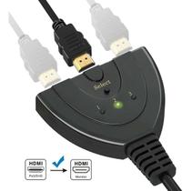 Adaptador Switch Divisor Hdmi 3 Portas