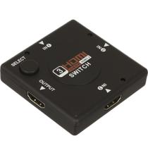 Adaptador switch hdmi 3 entrada 1 saida 1080p 0531