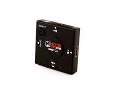 Adaptador Switch Hdmi 3x1 Divisor Full Hd 1.4 3d Adaptador Switch Hdmi 3x1 Divisor Full Hd 1.4 3d