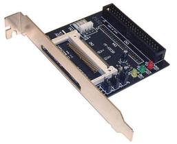 Adaptador Syba IDE/PATA para CF para disco rígido IDE de 2,5 polegadas e 3,5 polegadas