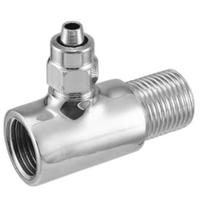 Adaptador T 1/2" p/ Purificador de Água Saída 1/4" Cromado Metal Compatível Electrolux Consul IBBL Adaptador T 1/2" p/ Purificador de Água Saída 1/4" Cromado Metal Compatível Electrolux Consul IBBL