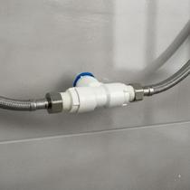 Adaptador T Conexão PVC para Torneira Monocomando Misturador Usar Apenas Água Fria T Niple