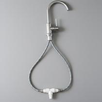 Adaptador T Conexão PVC para Torneira Monocomando Misturador Usar Apenas Água Fria T Niple Adaptador T Conexão PVC para Torneira Monocomando Misturador Usar Apenas Água Fria T Niple