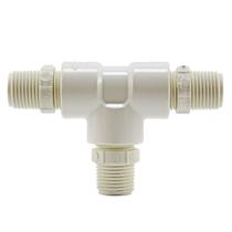 Adaptador T em ABS para Torneira Monocomando Adaptador T em ABS para Torneira Monocomando