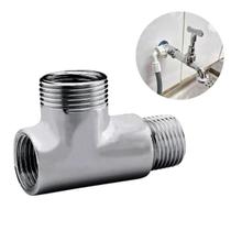 Adaptador T Para Tanque e Maquina de Lavar Parede 1/2 Garden