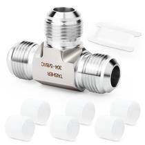 Adaptador TAISHER Forging 304 em aço inoxidável 5/8 JIC macho Adaptador TAISHER Forging 304 em aço inoxidável 5/8 JIC macho