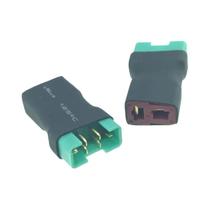 Adaptador Tamiya MPX 2 Peças Deans T Plug Para Conector Sem Fio Tamiya Fêmea Macho Para Drone RC FPV