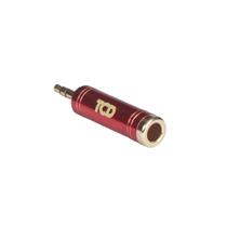 Adaptador TCD ADP02 P10 Fêmea para P2 Macho 6,35x3,5mm