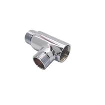 Adaptador Tee Junção Máquina Lavar Tanque 1/2 Metal - Sub-Akamaru