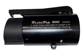Adaptador TeslaTap Mini 60 A Tesla para J-1772 EUA Adaptador TeslaTap Mini 60 A Tesla para J-1772 EUA