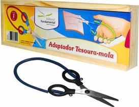 Adaptador Tesoura-mola - Editora fundamental