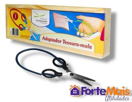 Adaptador Tesoura-mola REF.: 1443 Fundamental brinquedos Adaptador Tesoura-mola REF.: 1443 Fundamental brinquedos