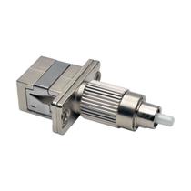 Adaptador testador de cabo de fibra óptica Tripp Lite FC/SC OM3 Adaptador testador de cabo de fibra óptica Tripp Lite FC/SC OM3