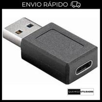 Adaptador Tipo C Compacto Solução Rápida para Suas Conexões