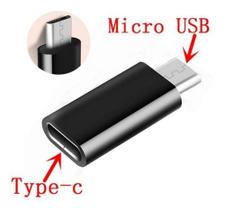 Adaptador Tipo C Femea para Micro Usb V8 Macho