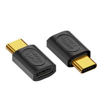Adaptador tipo C JORINDO PD240W USB 4.0 macho para USB-C fêmea