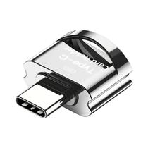 Adaptador Tipo C Micro SD TF OTG Leitor De Cartão De Memória Inteligente Para Samsung Xiaomi MacBook