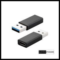 Adaptador Tipo C Miniatura Potência em Tamanho Reduzido