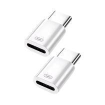 Adaptador Tipo C Para Celular iOS Masculino Para Feminino Conversor De Carregamento Rápido Para