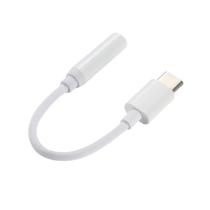 Adaptador Tipo C Para Fone De Ouvido P2 Auxiliar Otg