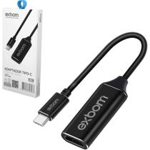 Adaptador Tipo-c Para Hdmi 4k Ultra Hd U3v-x40 Exbom