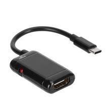 Adaptador tipo C para HDMI, cabo de TV HDTV para telefone e tablet Android Adaptador tipo C para HDMI, cabo de TV HDTV para telefone e tablet Android