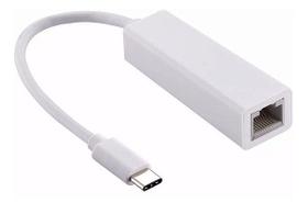 Adaptador Tipo C Para Lan Rj45 10/100/1000mbps Inova