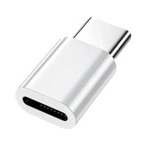 Adaptador Tipo C Para Lightning OTG Carregamento Rápido Fêmea Para USB C Macho Para iPhone 14 pro
