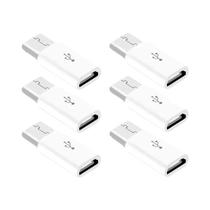 Adaptador Tipo C Para Micro USB Para Celular E Tablet Android Xiaomi Huawei, Conversor Macho Para
