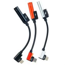 Adaptador Tipo C para P2 3,5mm - Fone com carregamento Adaptador Tipo C para P2 3,5mm - Fone com carregamento