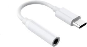 Adaptador Tipo-C Para P2 Fone de Ouvido Universal Para Todos os Modelos Celular Smartphone Com Chip DAC Integrado