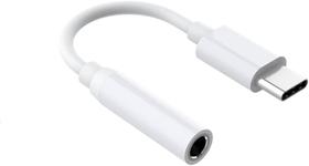 Adaptador Tipo-C Para P2 Fone de Ouvido Universal Para Todos os Modelos Celular Smartphone