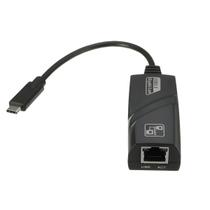 Adaptador Tipo C para Rede RJ45 10/100/1000MBPS JC-TYC