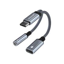 Adaptador Tipo C para Tipo C e Fone P2 Peining