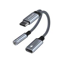 Adaptador Tipo C para Tipo C e Fone P2 Peining - GCM CASES