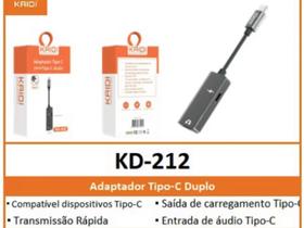 Adaptador Tipo C Para Tipo C Kd212 Kaidi