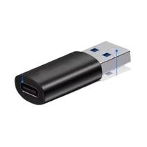 Adaptador Tipo C Para USB Masculino Com Carregamento Rápido E Transferência De Dados OTG Para