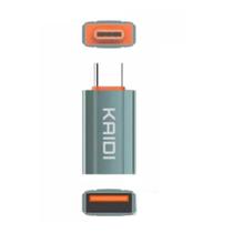 Adaptador tipo-c para usb transmissão rápida - KAIDI