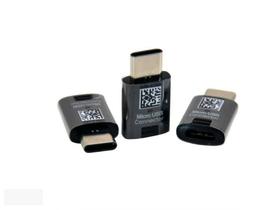 Adaptador Tipo C Samsung S8 S9 S10 A8 A30 A50 Preto Original