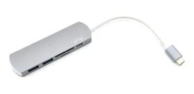 Adaptador Tipo C Thunderbolt 3.0 Para Micro Sd Usb Sd Tipo C T-95